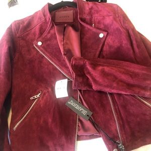 BLANK Suede Jacket